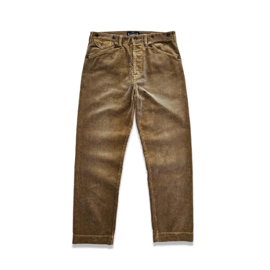 Men's Western Corduroy Pants Camel