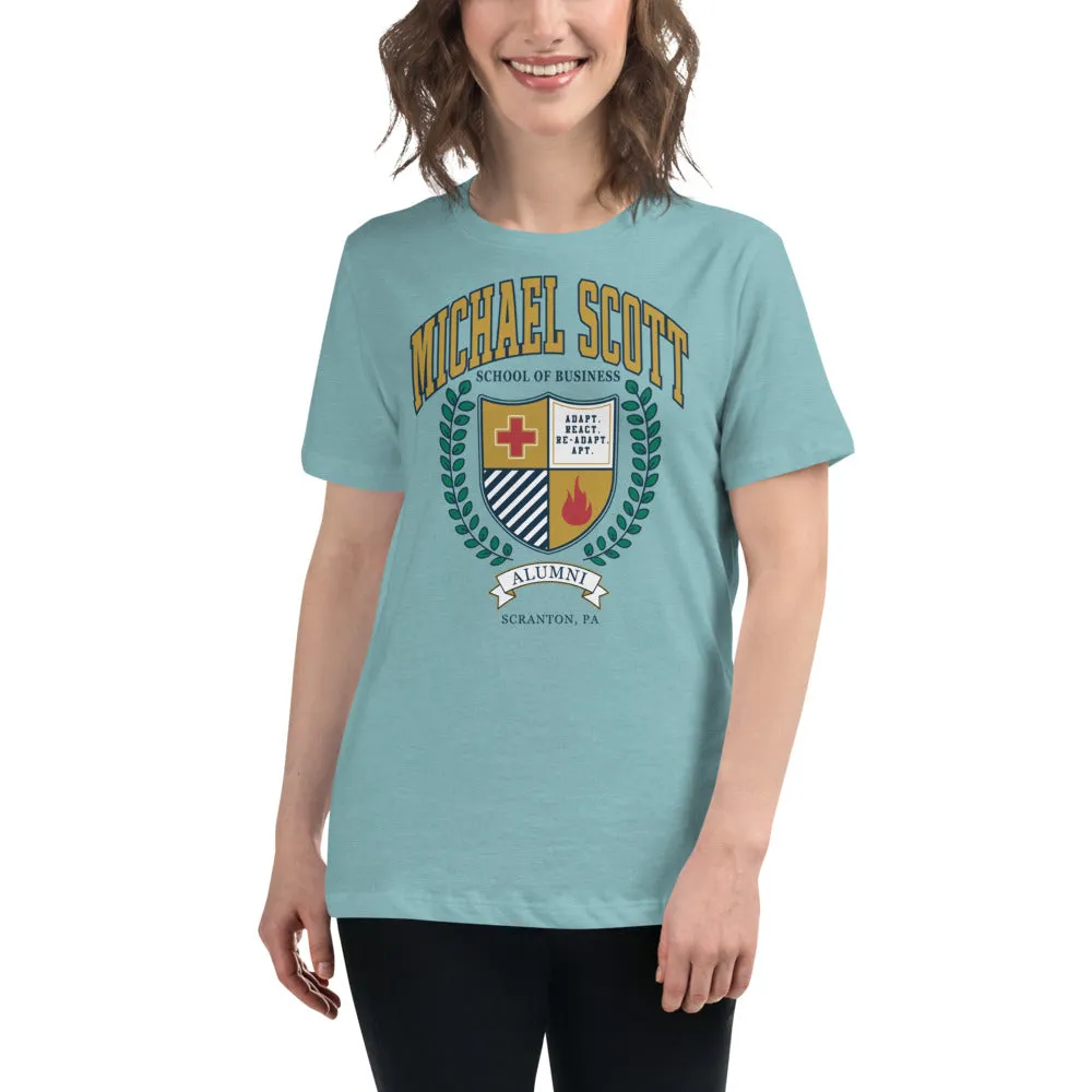 Michael Scott School of Business Women's T-Shirt