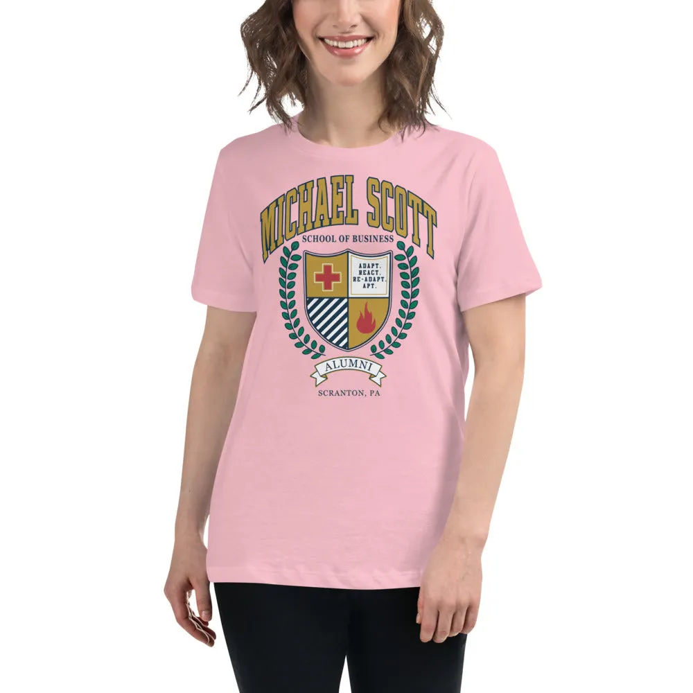 Michael Scott School of Business Women's T-Shirt