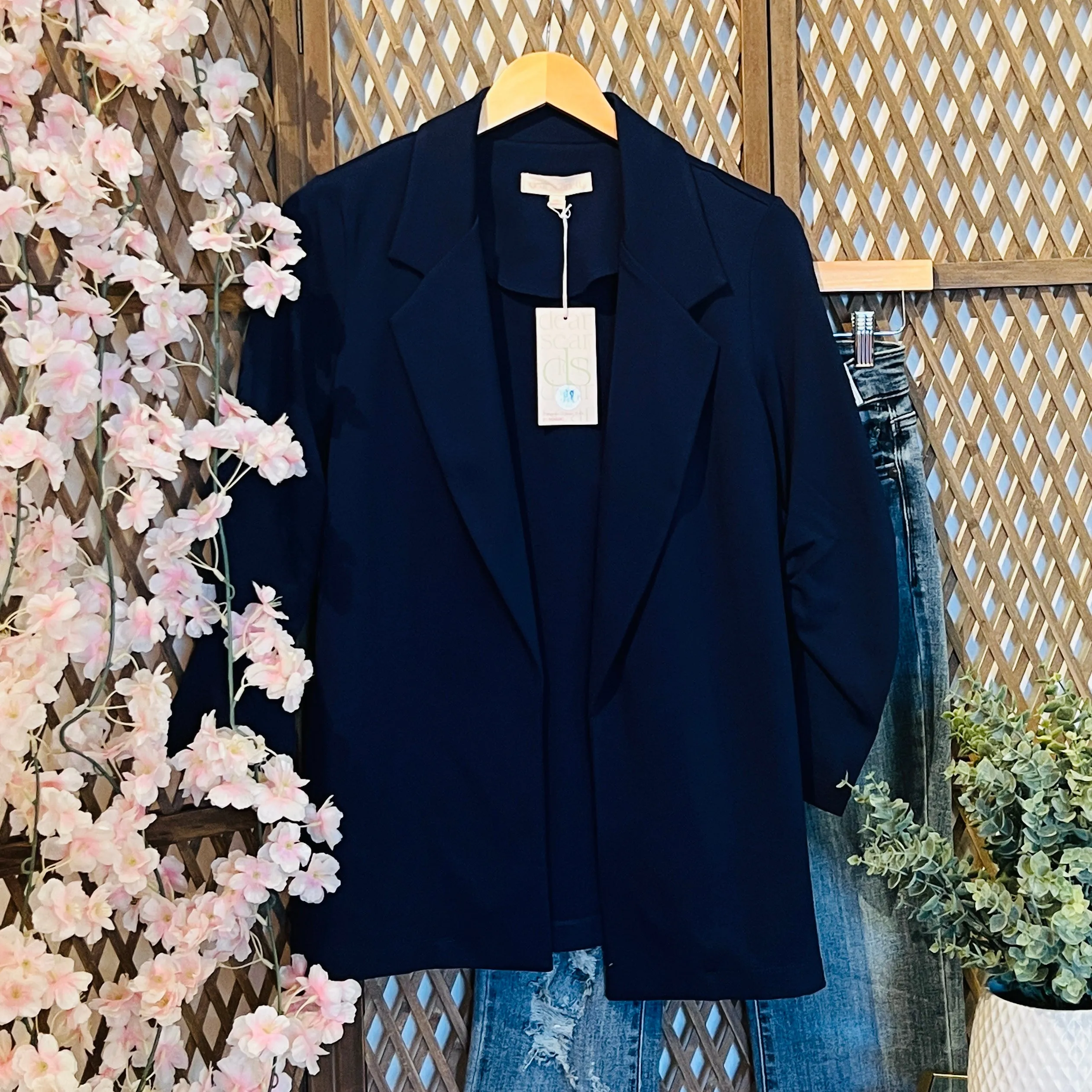 Navy Magic Blazer