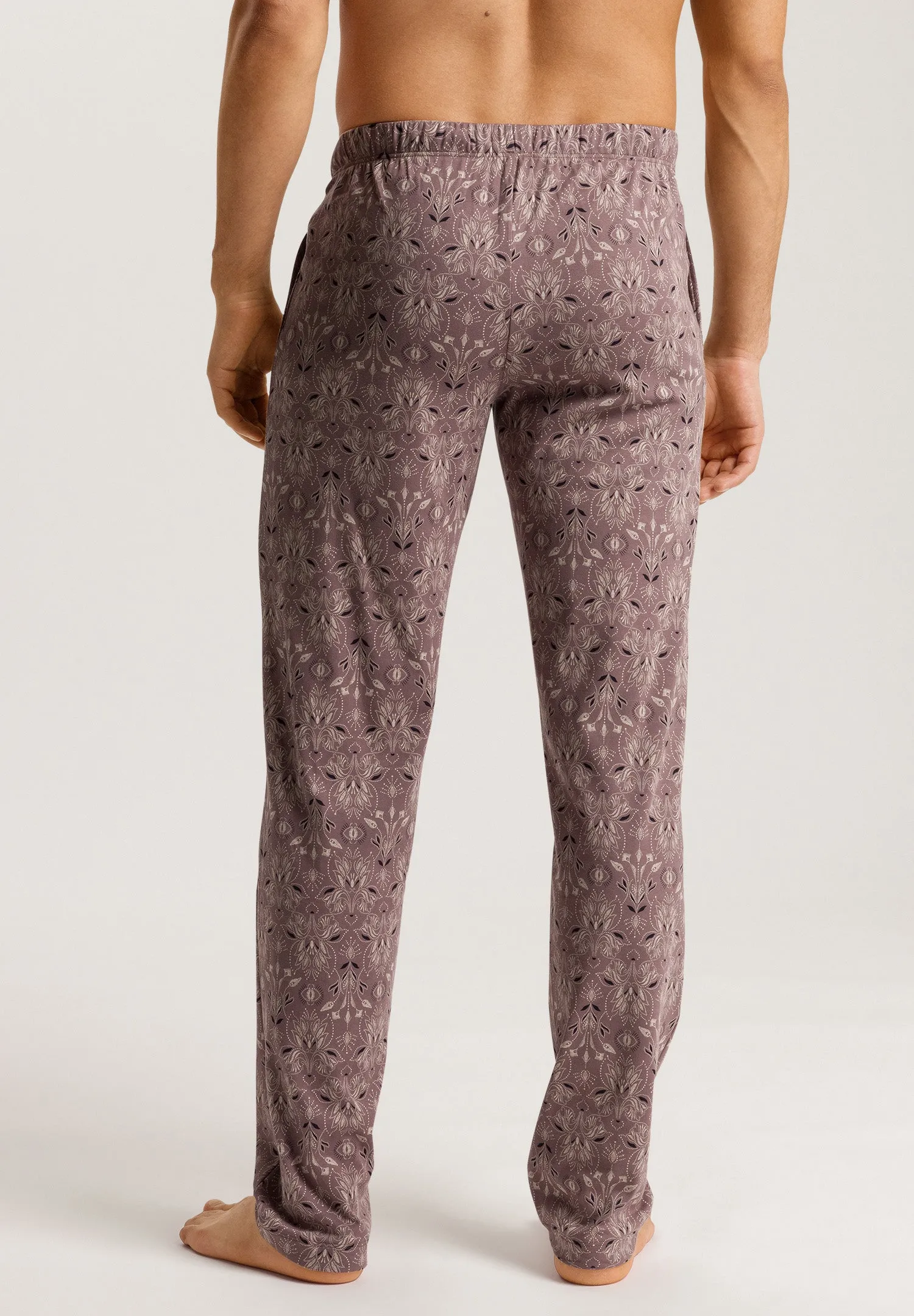 Night And Day Knit Lounge Pant | Pin Patternwork Dark 75216-2194