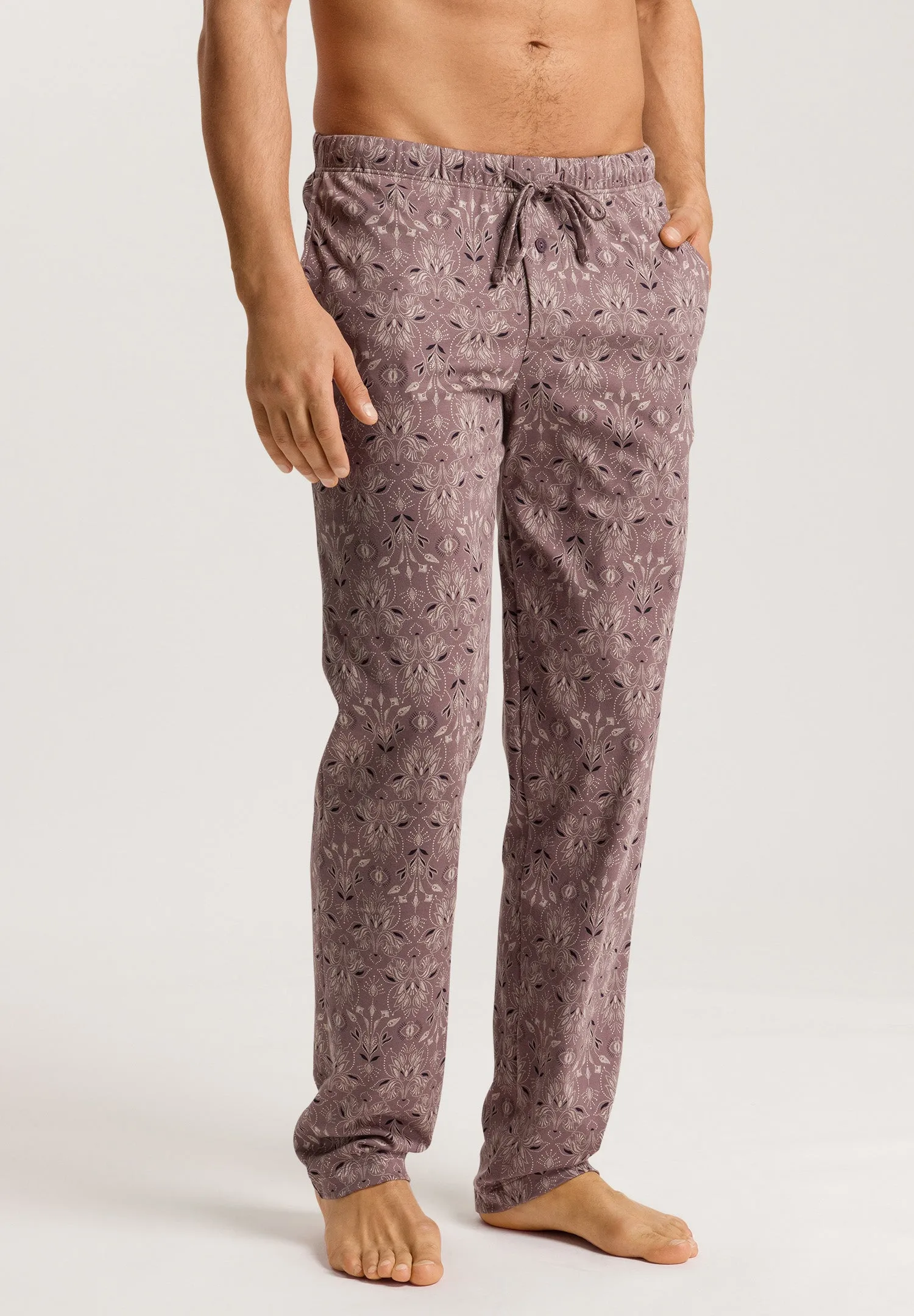 Night And Day Knit Lounge Pant | Pin Patternwork Dark 75216-2194