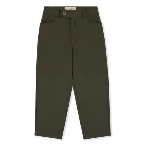 Olive Lush Boy's Trousers