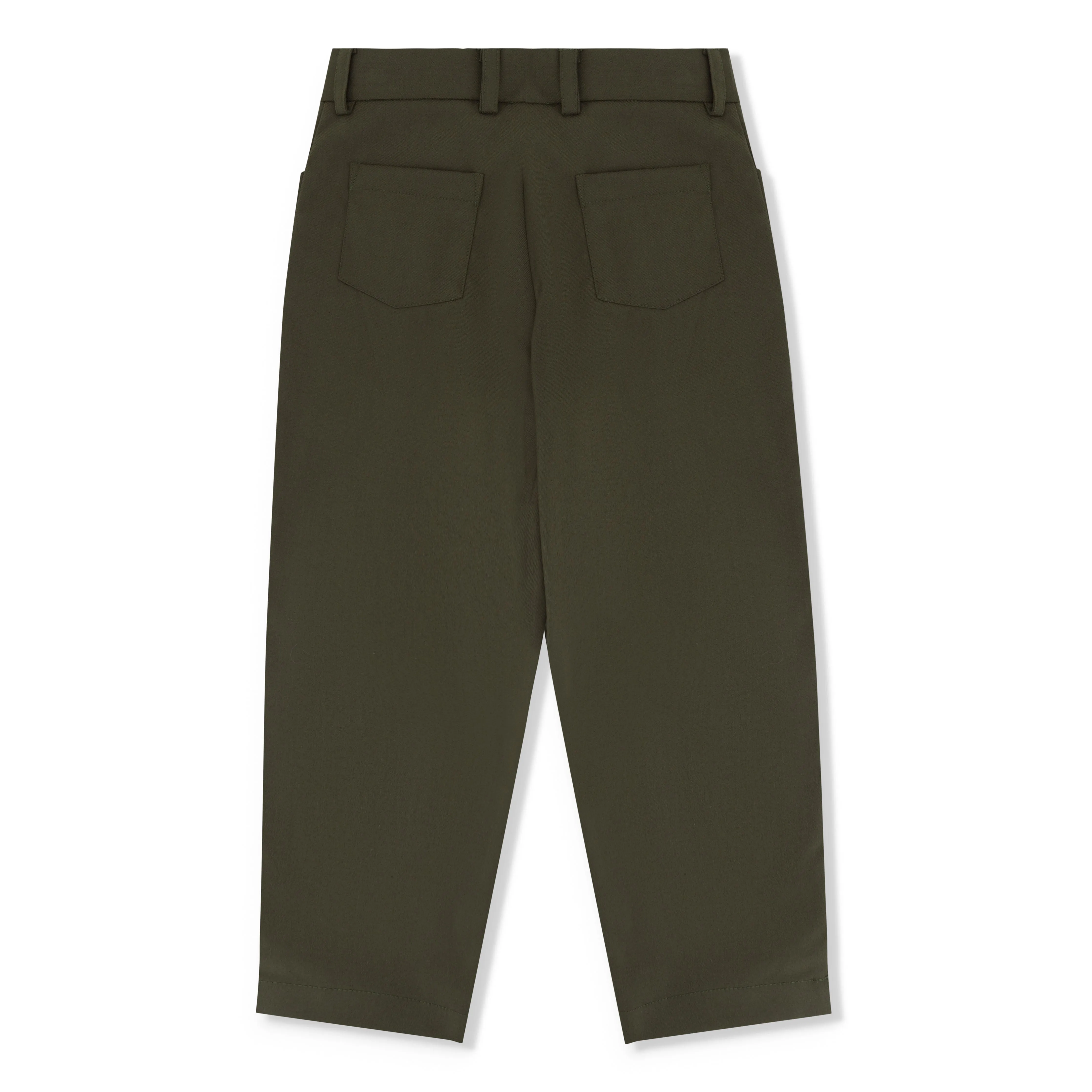 Olive Lush Boy's Trousers