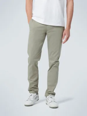 Pants Chino Garment Dyed Stretch | Smoke