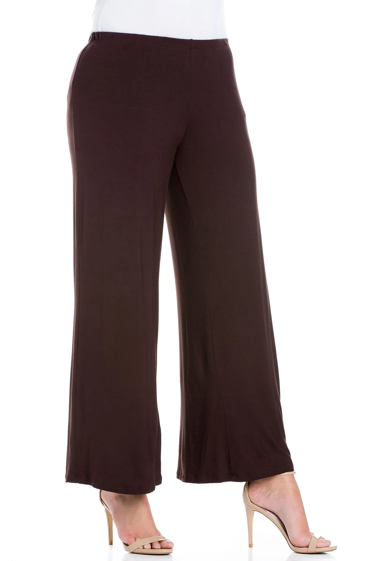 Plus Size Palazzo Pants