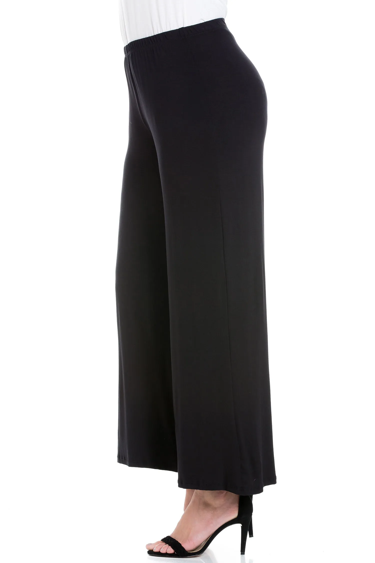 Plus Size Palazzo Pants