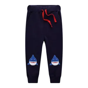 Premium Baby Boys Shark Pattern Pants