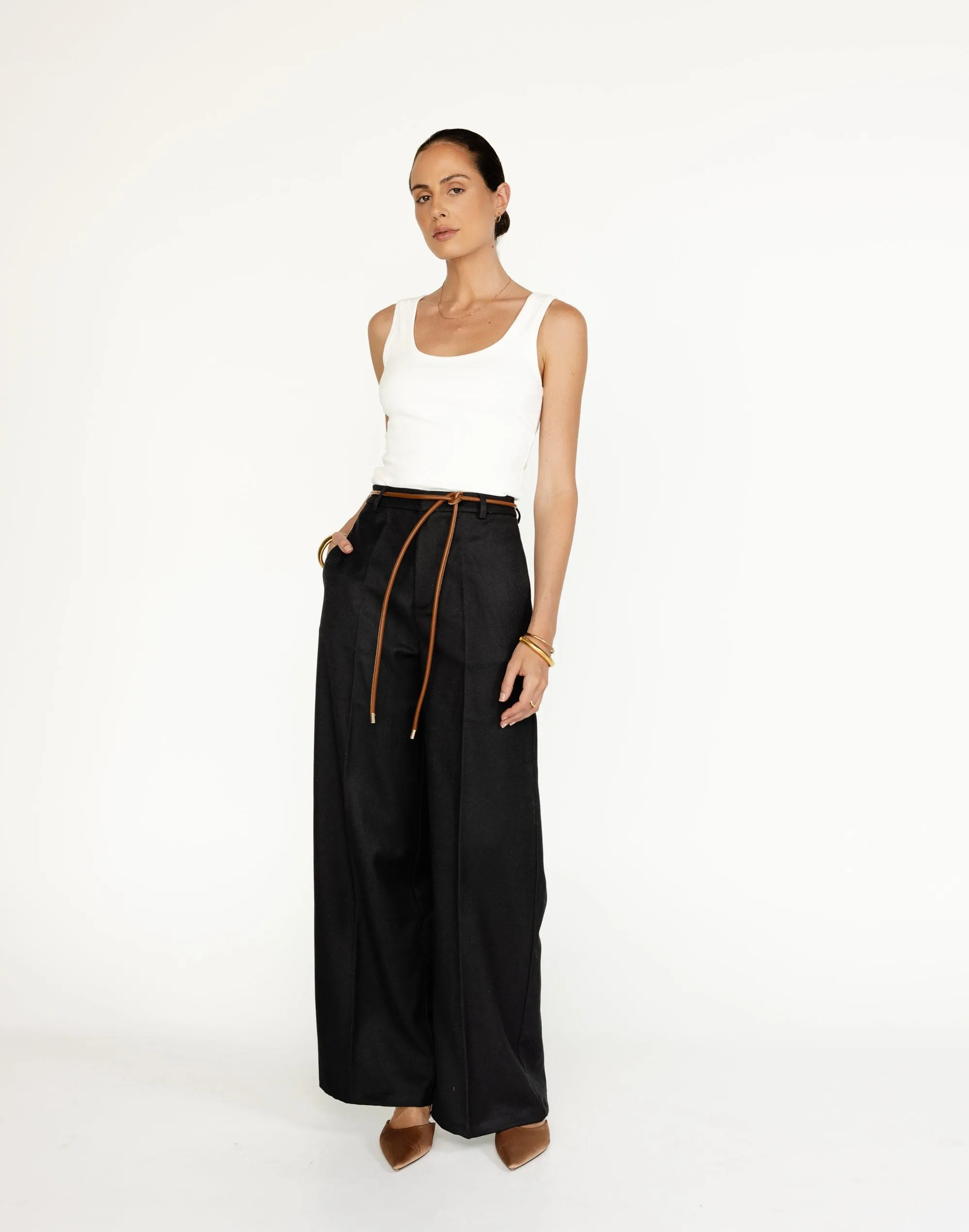 Rita Pants (Black)