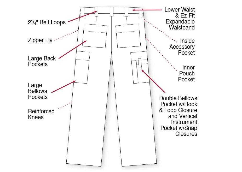 Rothco Women's E.M.T. Pants