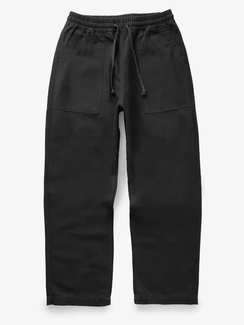 Service Works Black Classic Chef Pants