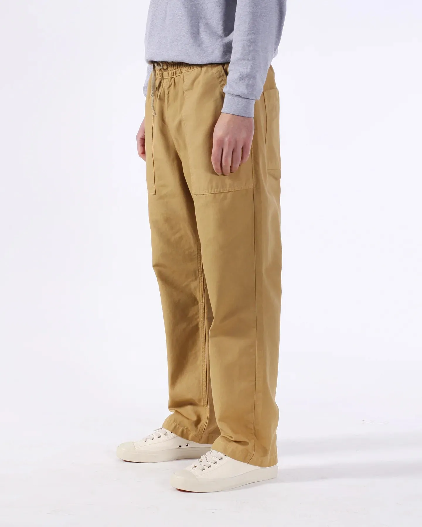 Service Works Plum Corduroy Chef Pants