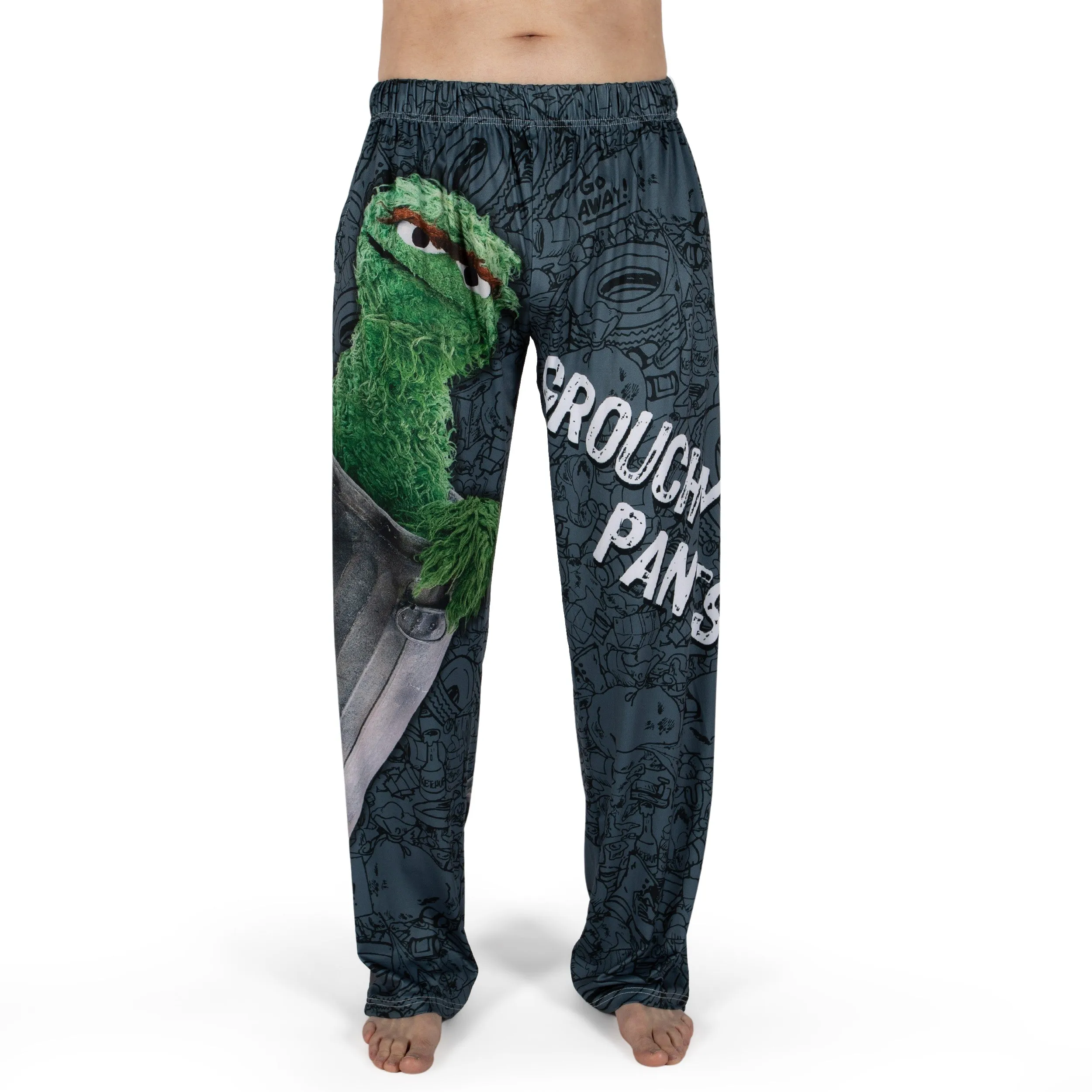 Sesame Street Grouchy Lounge Pants