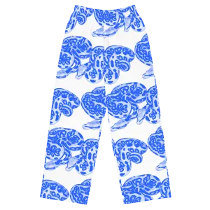 Snake Sea® Unisex Wide-Leg Pants