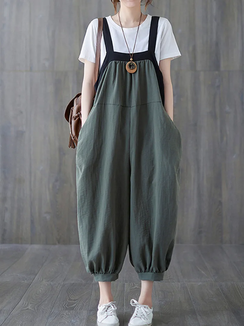 Sound Of Rain Overall Dungarees