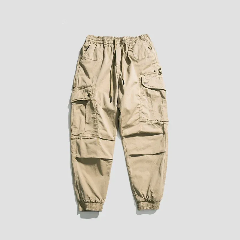 Streetwear Military Tactical Cargo Pants - Japanese Jogging Pants