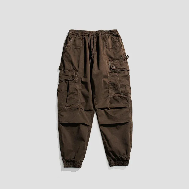 Streetwear Military Tactical Cargo Pants - Japanese Jogging Pants