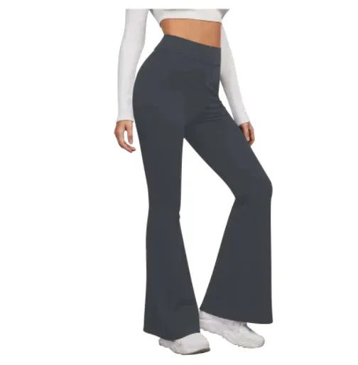 Stylish High Waist Flared Pants | Perfect for Any Occasion