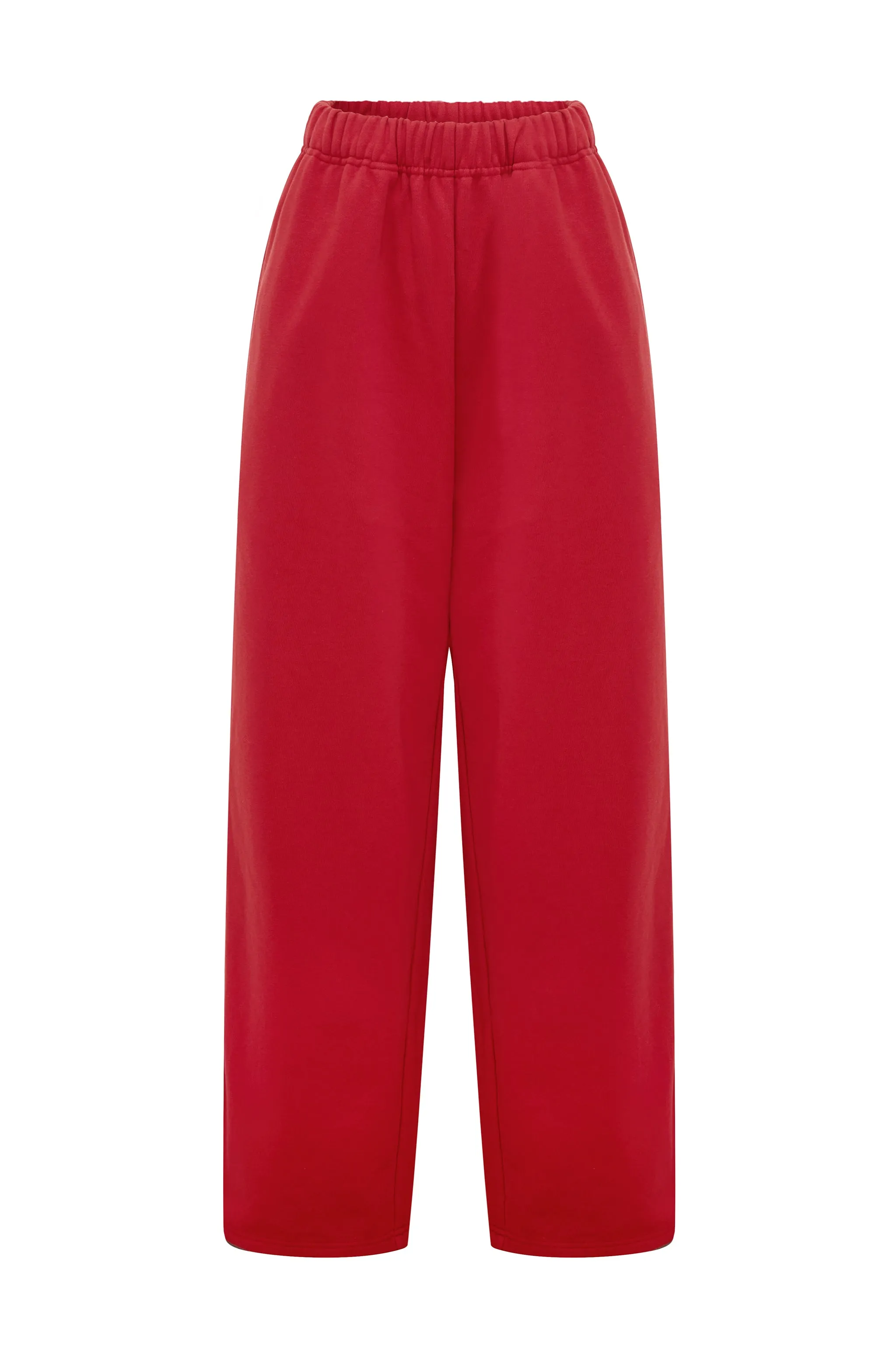 The Classic Track Pant | Red