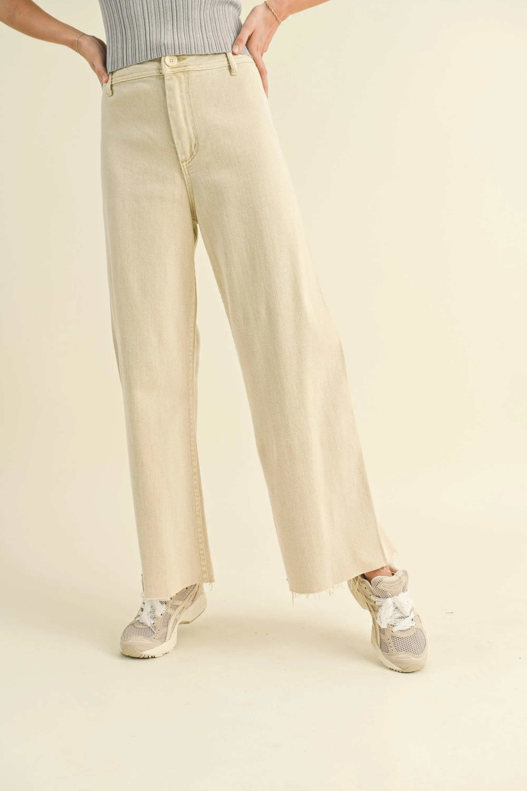 The Sandstone Straight Pant