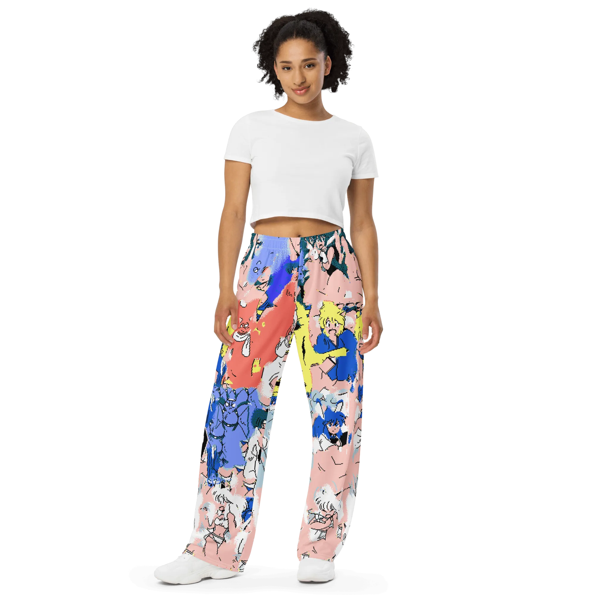 TT47X® Unisex Wide-Leg Pants