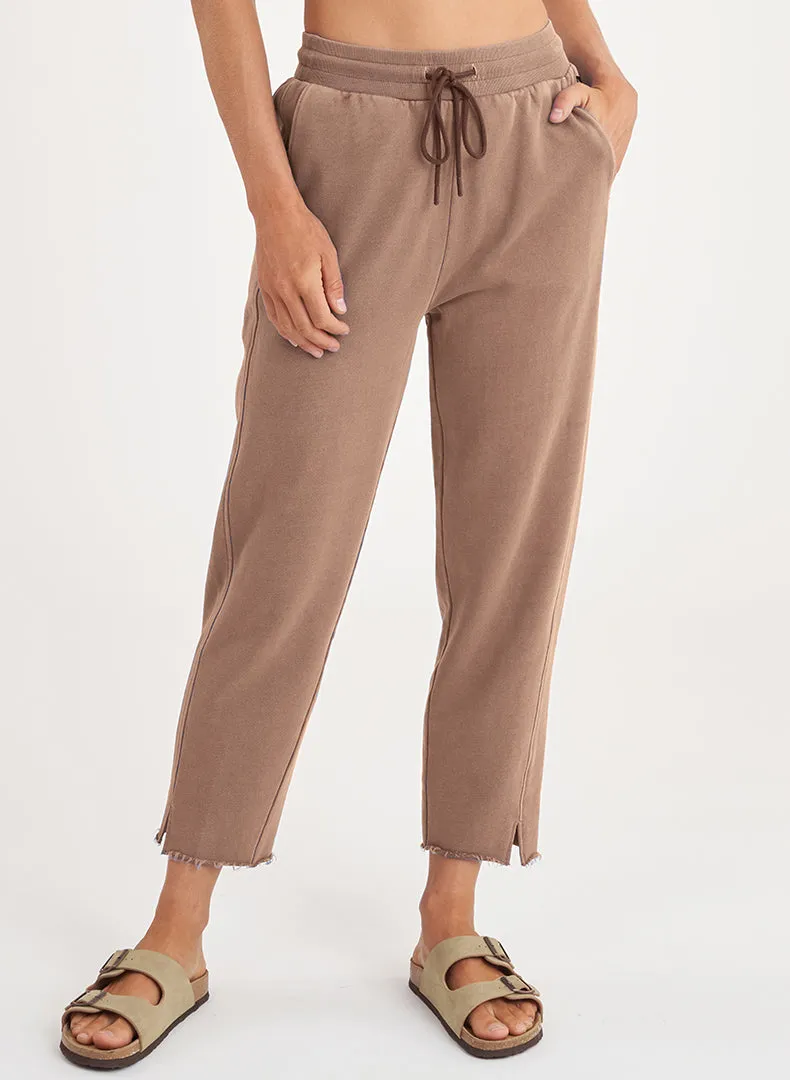 Washed Crop Pant